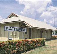 Old Katherine Railway Station - New Castle Holiday