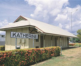 Old Katherine Railway Station - New Castle Holiday 0