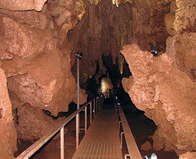 Cutta Cutta Caves Nature Park - New Castle Holiday 0
