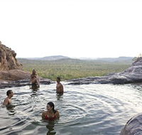 Gunlom Plunge Pool - New Castle Holiday