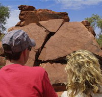 Ewaninga Rock Carvings Conservation Reserve - New Castle Holiday