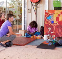 Ngurratjuta Iltja Ntjarra Many Hands Art Centre - New Castle Holiday