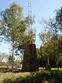 Katherine Overland Telegraph Pylons - New Castle Holiday 0
