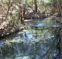 Katherine Hot Springs - New Castle Holiday