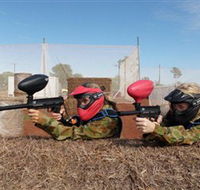Katherine Paintball - New Castle Holiday