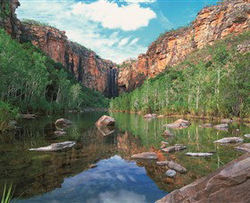 Jim Jim Falls - New Castle Holiday 0