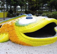 Colmslie Beach Reserve - New Castle Holiday