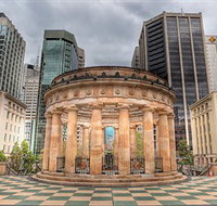 ANZAC Square War Memorial - New Castle Holiday