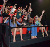 7D Cinema - Virtual Reality - New Castle Holiday