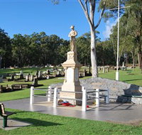 Pimpama and Ormeau War Memorial - New Castle Holiday