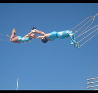 Trix Circus Flying Trapeze - New Castle Holiday