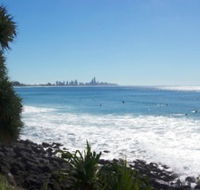 Burleigh Head National Park - New Castle Holiday