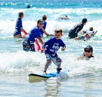 Coolum Surfing School - New Castle Holiday