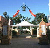 Gympie and Widgee War Memorial Gates - New Castle Holiday
