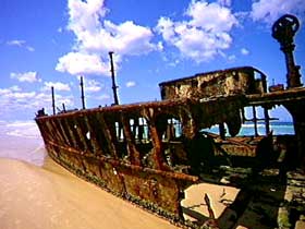 Maheno Shipwreck - New Castle Holiday 0