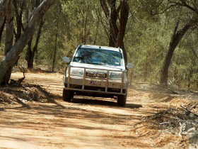 Ward River 4x4 Stock Route Trail - New Castle Holiday 0