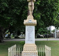 Miriam Vale War Memorial - New Castle Holiday