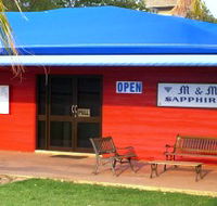 M and M Sapphires - New Castle Holiday