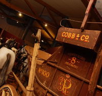 Cobb  Co Museum - New Castle Holiday
