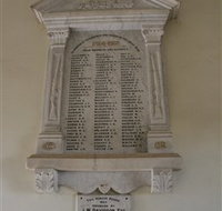 Warwick Railway Memorial Honour Board - New Castle Holiday