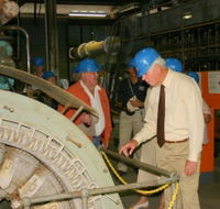 Longreach Powerhouse Museum - New Castle Holiday