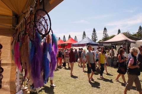 Burleigh Heads Markets - New Castle Holiday 2