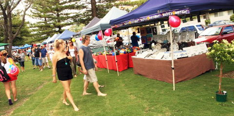 Burleigh Heads Markets - New Castle Holiday 6