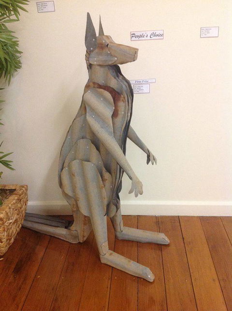 Wondai Regional Art Gallery - New Castle Holiday 1