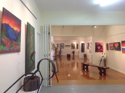 Wondai Regional Art Gallery - New Castle Holiday 4