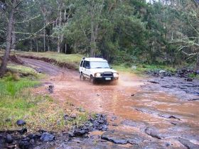Condamine Gorge '14 River Crossing' - New Castle Holiday 0