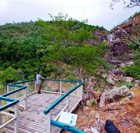 Jourama Falls Paluma Range National Park - New Castle Holiday