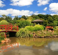 Japanese Gardens - New Castle Holiday