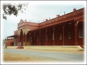 Archer Park Rail Museum - New Castle Holiday