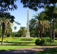Rockhampton Botanic Gardens - New Castle Holiday