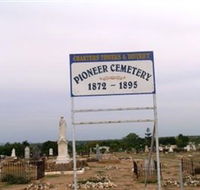 Pioneer Cemetery - New Castle Holiday