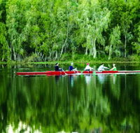 Pioneer Park and Ross River - New Castle Holiday