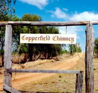 Copperfield Store and Chimney - New Castle Holiday