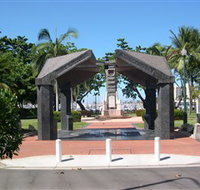 The Strand Park Townsville War Memorial - New Castle Holiday