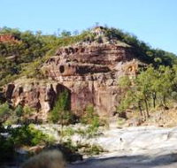Pyramid Track Porcupine Gorge National Park - New Castle Holiday