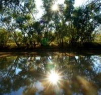 Moonbria Road and Barcoo River Road - New Castle Holiday