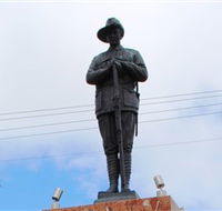 Charters Towers Memorial Cenotaph - New Castle Holiday
