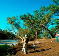 Charleville - Dillalah Warrego River Fishing Spot - New Castle Holiday