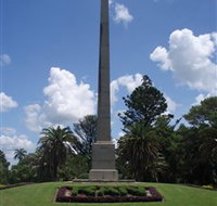 Rockhampton War Memorial - New Castle Holiday