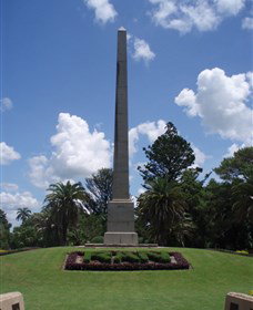 Rockhampton War Memorial - New Castle Holiday 0
