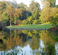 Royal Botanic Gardens Melbourne - New Castle Holiday
