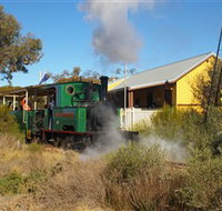 Red Cliffs Historical Steam Railway - New Castle Holiday
