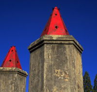 Chinese Burning Towers - New Castle Holiday