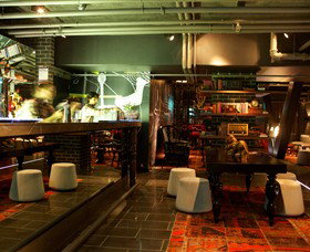 The Den - New Castle Holiday 0