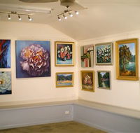 Ros McArthur Art Studio - New Castle Holiday