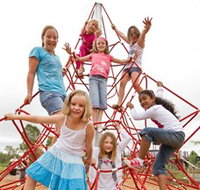 Belvoir Park Playground - New Castle Holiday